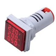 ⚡📊 MEDIDOR DIGITAL 3 EN 1 AC – VOLTAJE / CORRIENTE / FRECUENCIA 🔥 - Img 55136756