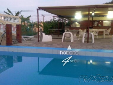 Hermosa casa con piscina a solo 4 cuadras de la playa de Boca Ciega. Reservas por WhatsApp 58142662 - Img 64232279