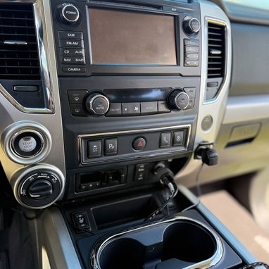 Se vende nissan titan de gasolina pro4x en perfectas condiciones - 6/10