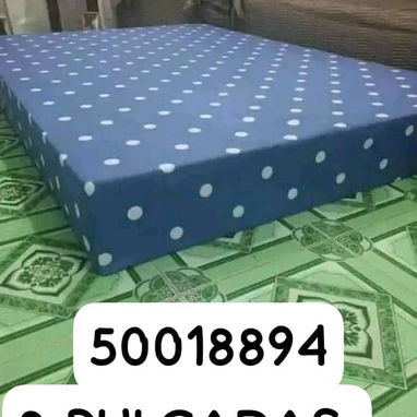 Se vende colchones de espuma de 8 pulgadas importados. - Img 122296833