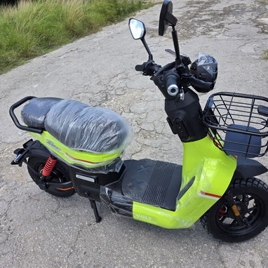 Moto Eléctrica TORVAN 2026 60v 45AH - Img 125884242