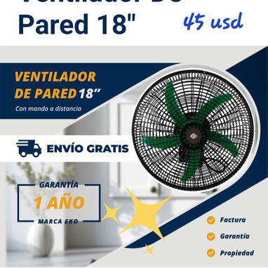 ❄️ Ventilador de Pared - 3/7