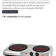 Cocina infrarrojo doble quemador envío incluido - Img 55973727