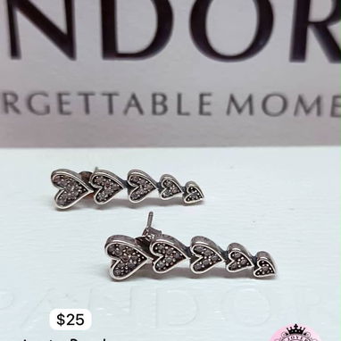 Aretes Pandora. LM joyería. Tiendas físicas en  La Habana y en Centro Habana. Precios en las fotos - 5/8