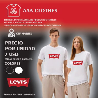 MARCAS REGISTRADAS EN ALGODÓN 100% - Img 123220375
