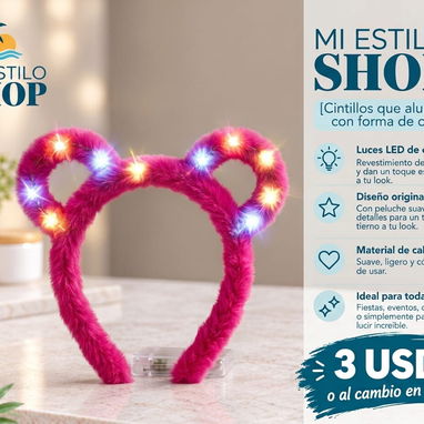 Cintillos de navidad - 6/10