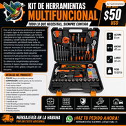 JUEGO DE HERRAMIENTAS. MALETÍN MUY COMPLETO - Img 55846942
