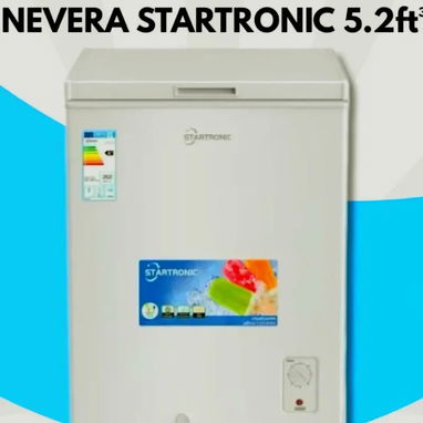 ⭐ Neveras Startronic 5.2 pies (150 Litros) - 2/2