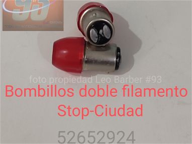 BOMBILLOS LED DOBLE FILAMENTO STOP-CIUDAD - Img main-image