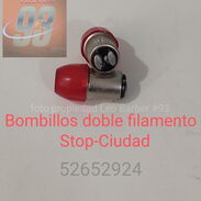 BOMBILLOS LED DOBLE FILAMENTO PARA AUTOS Y MOTOS - Img 45999627