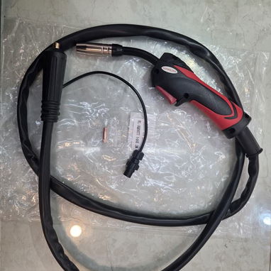 Maquina de soldar  YESWELDER FLUX-140 FLEX tres en uno con accesorio - 6/9