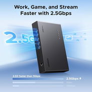 Switch Ugreen 5 puertos 2.5 Gb/s en caja - Img 56122005