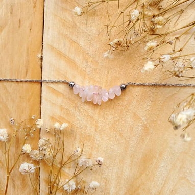 Manillas Alice Bruma*_ *Materiales:* Acero inoxidable + Piedras Naturales - 6/8