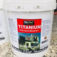 VINIL ACRÍLICO ANTIHUMEDAD PARA EXTERIORES Y INTERIORES NACIONALIDAD ITALIANA FORMATO DE 10 Y 20 LITROS - Img 55704177