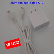 Cargador Super Rápido de 35W con cable tipo C-C - Img 53171103