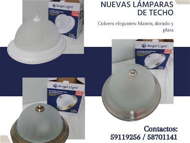 Lámparas Decorativas de Techo importadas - Img main-image-45713085