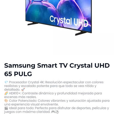 Televisor de 40 y 65 pulgadas - Img 123952898