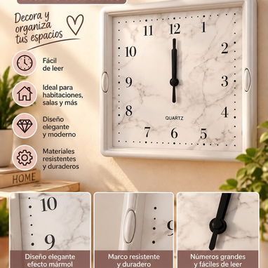 Reloj de pared de diseños modernos (g1) - 3/3