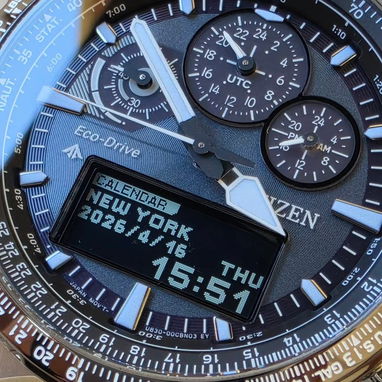 jv2006-55h 🔥 ¡ estreno ! 🔥coleccion 2026 el ultimo citizen eco drive promaster skyhawk (( recien salido al mercado )) - Img 120471847