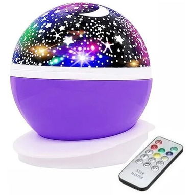 ⭐ LAMPARA DE MUSICA CON ESTRELLAS LED GIRATORIA ⭐ PROYECCION EN LA OSCURIDAD ⭐ USB ⭐ MANDO DISTANCIA ⭐ 5.887.23.6.0 - Img 113625967