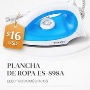 □` PLANCHA DE ROPA ES-898A - Img 57564230