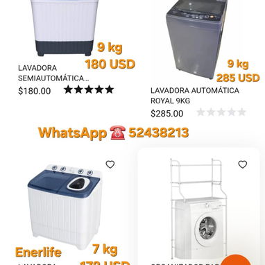 Lavadoras / Lavadora secadora - Img 116839532