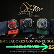 Ventiladores recargables - Img 58140924