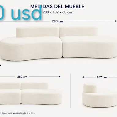 Juegos de sala, sillones cellados al vacío - Img 122251500