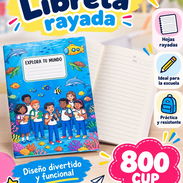 Libretas rayadas - Img 58425626