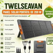 Panel solar portátil - Img 56240355