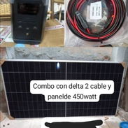 combo de delta 2 cable y paneles de 450 watt - Img 56511186