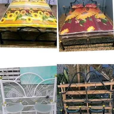 Camas y colchones,juegos de comedores y juegos de salas modelos mini brasileños. - Img 120288407