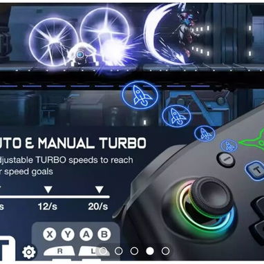 Mando RGB multiplataforma-bluetooth + receptor USB (PC) - Img 118065413