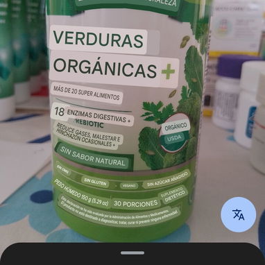 Verduras orgánica suplemento - Img 124163889