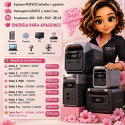 🌸 LAURIMAXENERGY ⚡🌸 🔋 ECOFLOW 2026 PREMIUM 📦 Equipos NUEVOS sellados + garantía 🚚 Mensajería GRATIS 📲+5354389456 - Img 55926293