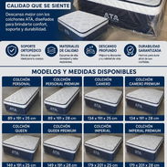 COLCHONES MARCA ATA DE ALTISIMA CALIDAD http://wa.me/50240480 $250 USD COLCHÓN PERSONAL DE 89x191x25 $260 USD COLCHÓN P - Img 56995990