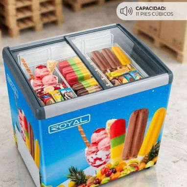 Freezer y nevera exhibidora horizontal - Img 124434314