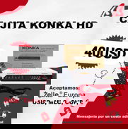 CAJITA HD KONKA - Img 49025135