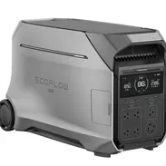 Vendo Ecoflow Delta Pro 3 , 4096 W ,  Transfer Switch  Automático/Manual ,Batería  Paneles Portables por 1200 W y Cables - Img 56090440