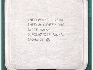 Microprocesador___ Intel Core 2 Duo E7500 2,93 GHz, 1066 MHz, 3 MB, Socket 775 CPU de doble núcleo_ 59361697 - Img main-image-45364972