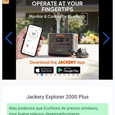 Estación de energía portátil Jackery Explorer 2000 Plus - 4/7