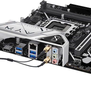 🖥️ Placa Base LGA1700 - ASUS B760M‑AYW WiFi D4 II | 149 USD - 3/5