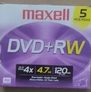 Discos DVD-RW $300 (reescribibles) y Discos de CD y DVD virgenes. $300 marca MAXELL - Img 49478270