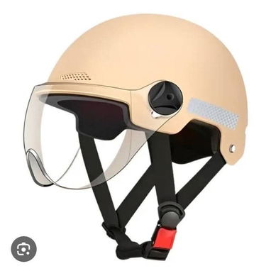 Cascos de moto semi integrales con pantalla de protección en 25 USD - Img 120509832