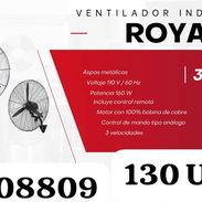 Ventilador Industrial de 30pulgada - Img 55580368