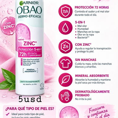 Desodorante obao spray - 2/9