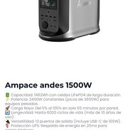 Ampace andres 1500w - Img 56224947