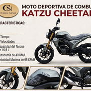 MOTO DEPORTIVA DE COMBUSTIÓN - Img 56915773