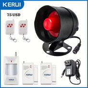 Kit de Alarma Inalámbrico KERUI - Img 55280360