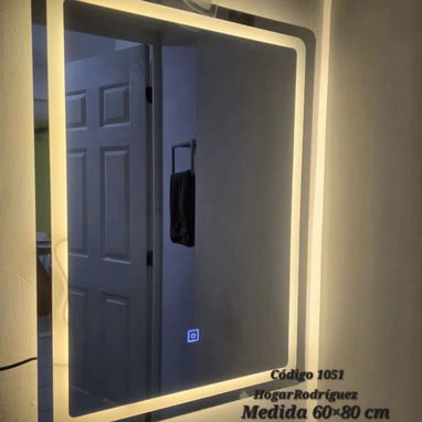 Espejos para baño con luz led - 4/5